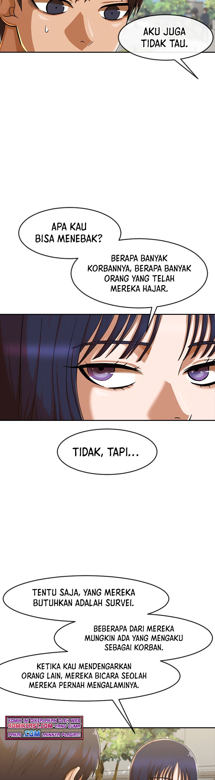 The Girl from Random Chatting! Chapter 183 - halaman 60
