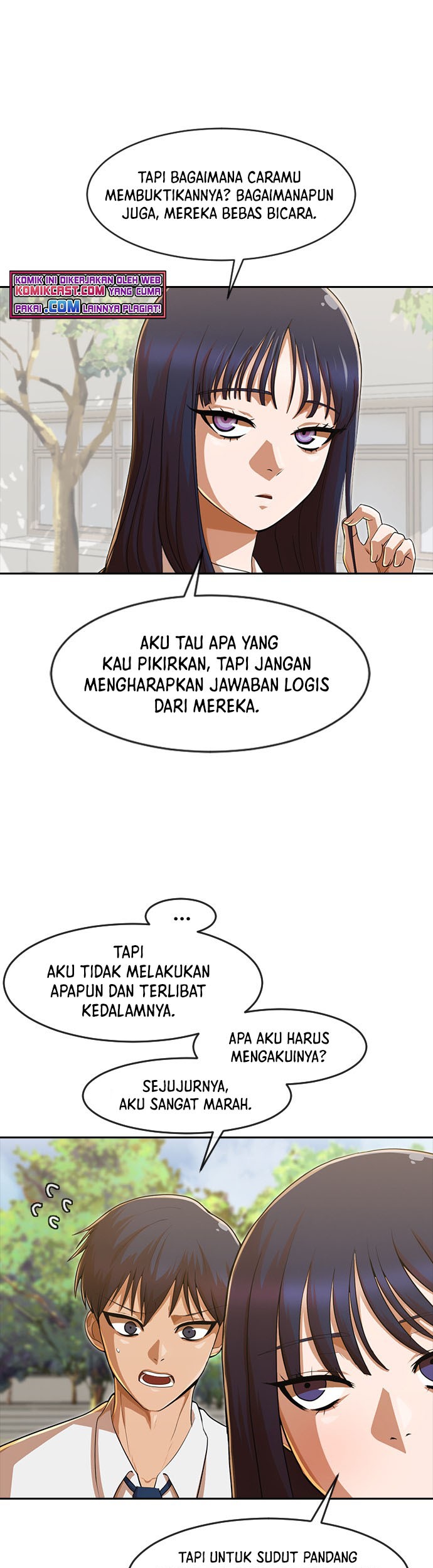 The Girl from Random Chatting! Chapter 183 - halaman 62