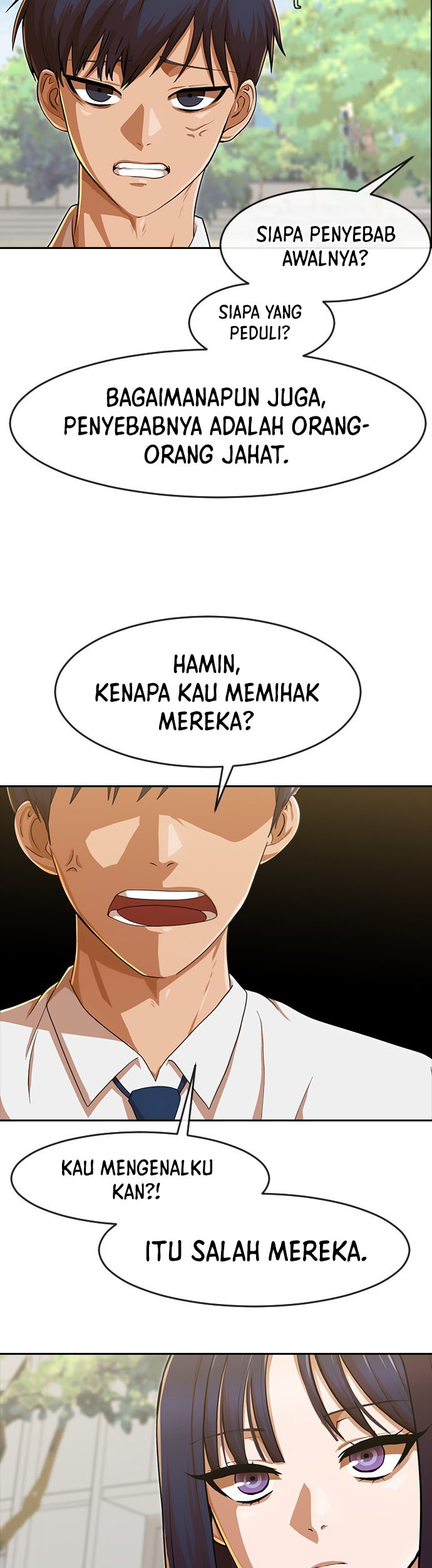 The Girl from Random Chatting! Chapter 183 - halaman 64