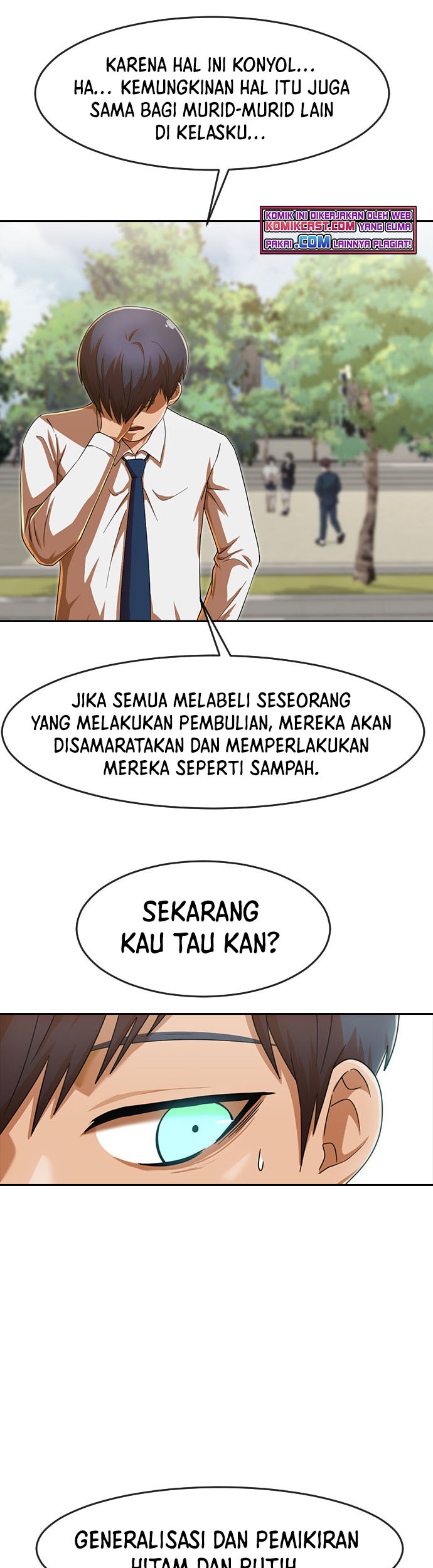 The Girl from Random Chatting! Chapter 183 - halaman 66