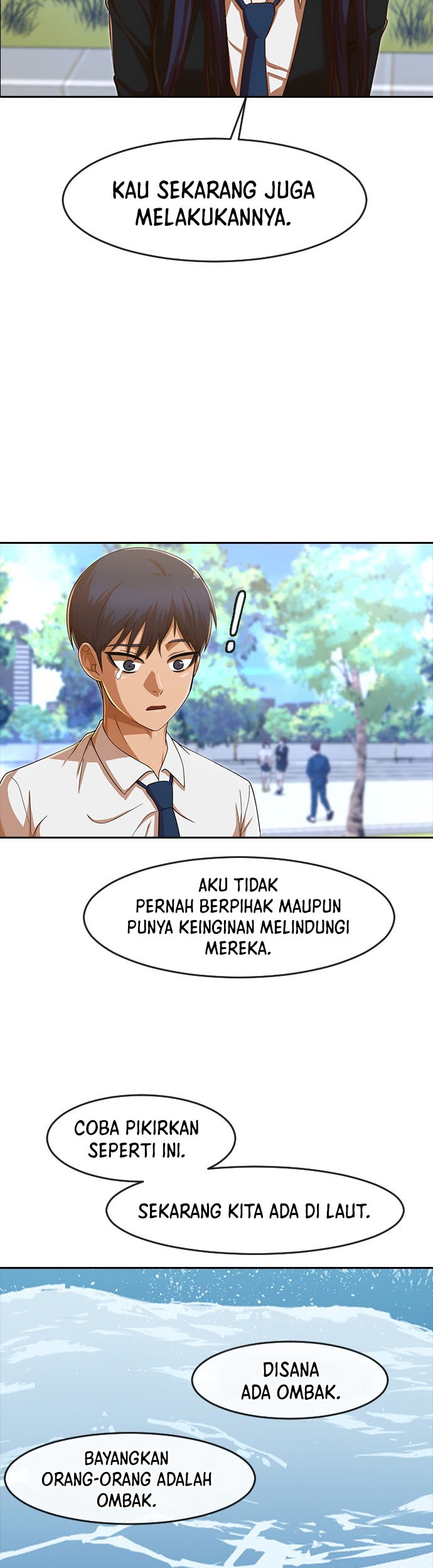 The Girl from Random Chatting! Chapter 183 - halaman 68