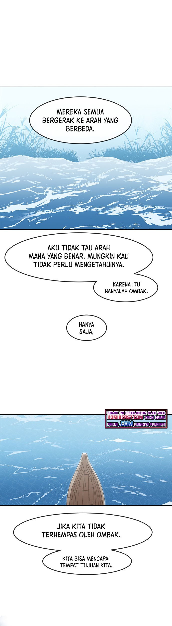 The Girl from Random Chatting! Chapter 183 - halaman 70
