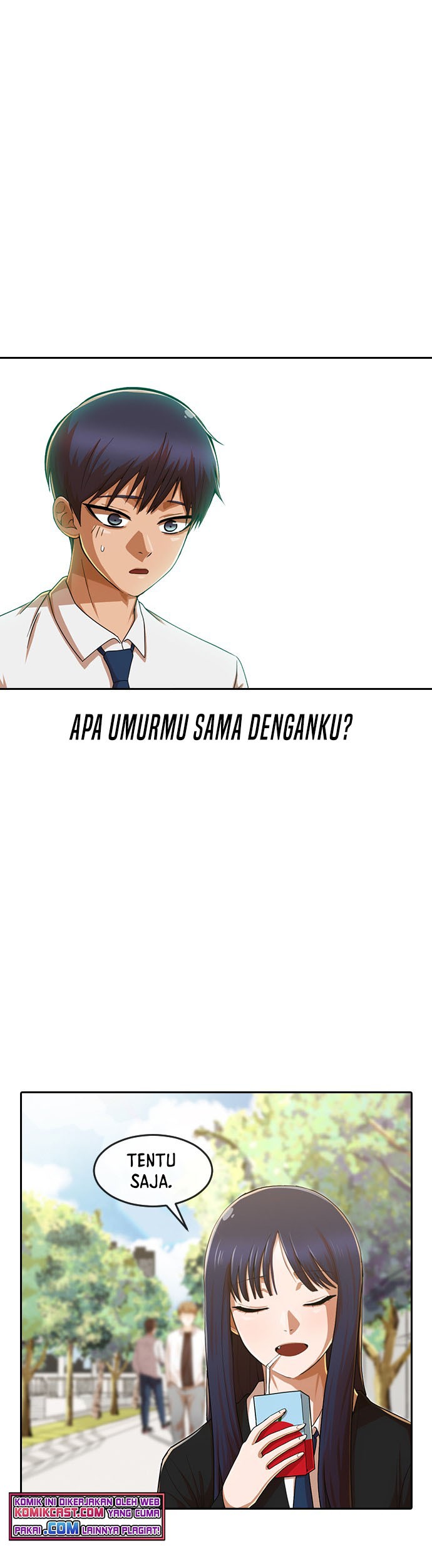 The Girl from Random Chatting! Chapter 183 - halaman 72
