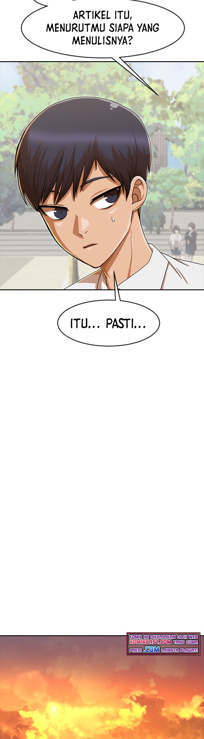 The Girl from Random Chatting! Chapter 183 - halaman 76