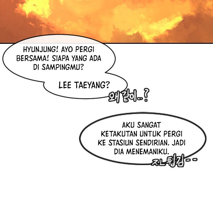The Girl from Random Chatting! Chapter 183 - halaman 77