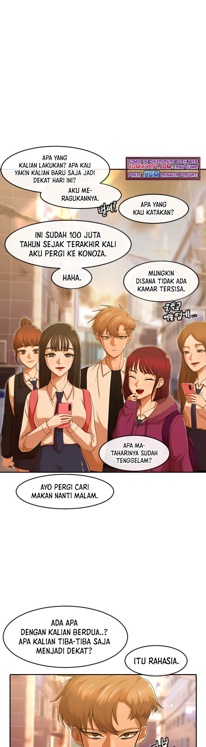 The Girl from Random Chatting! Chapter 183 - halaman 78