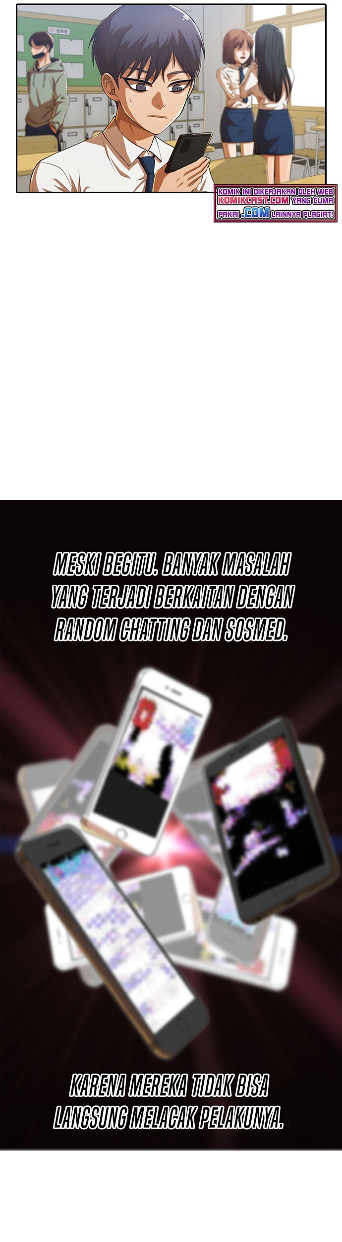 The Girl from Random Chatting! Chapter 183 - halaman 8