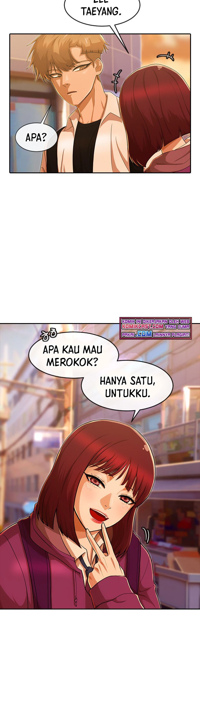 The Girl from Random Chatting! Chapter 183 - halaman 80