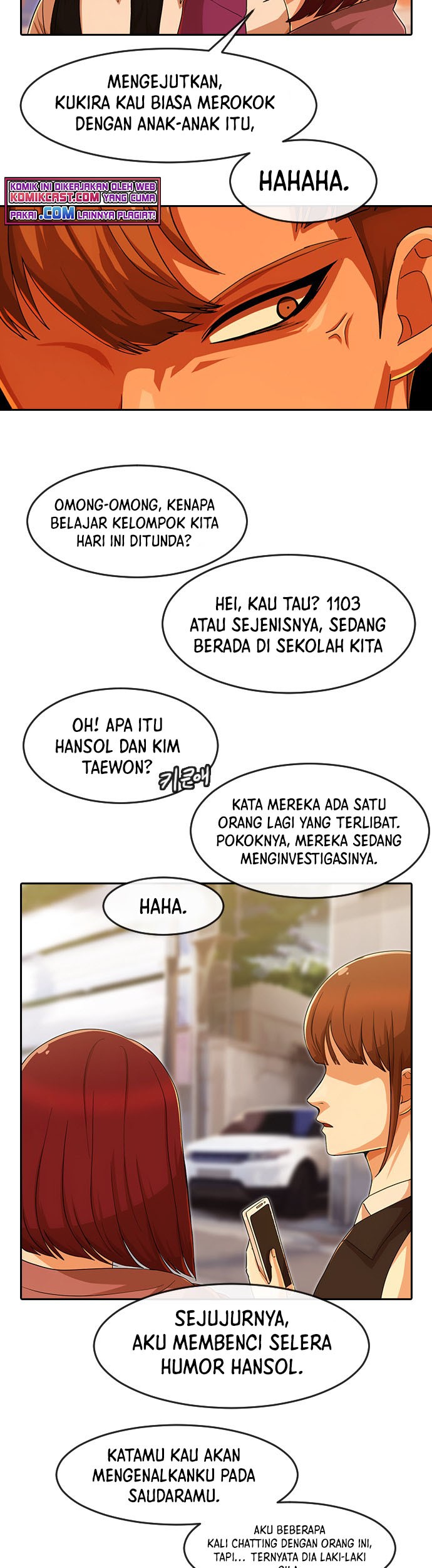 The Girl from Random Chatting! Chapter 183 - halaman 82