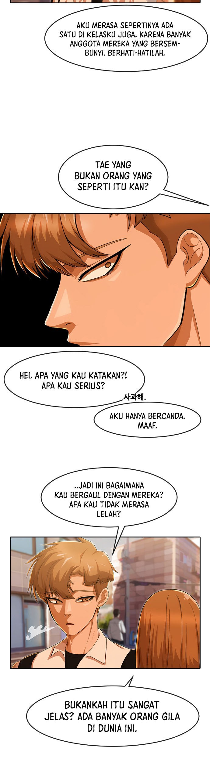 The Girl from Random Chatting! Chapter 183 - halaman 84