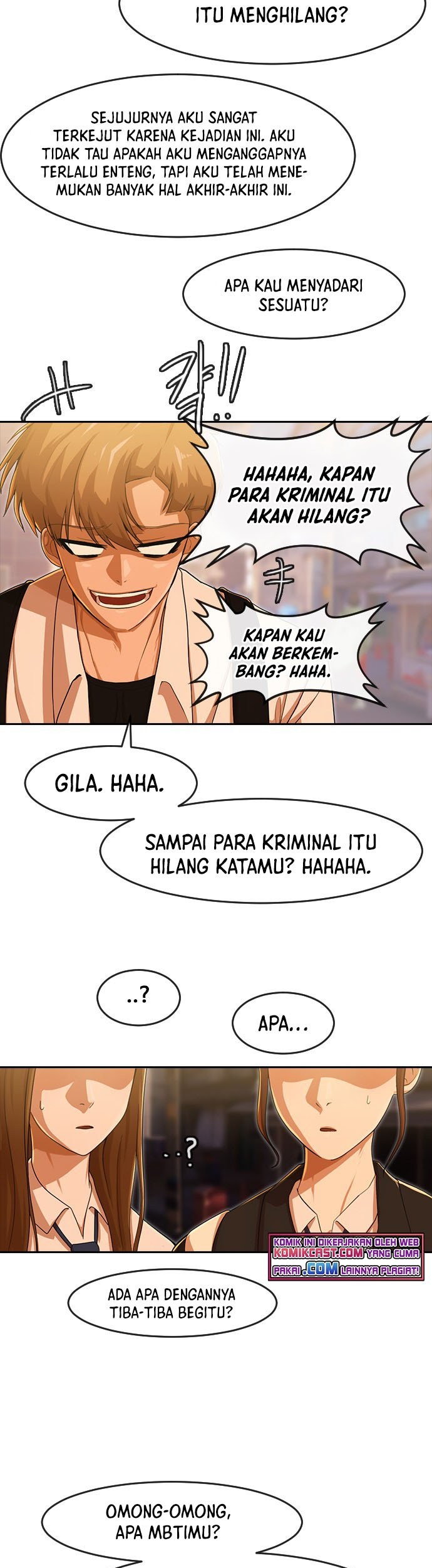 The Girl from Random Chatting! Chapter 183 - halaman 86