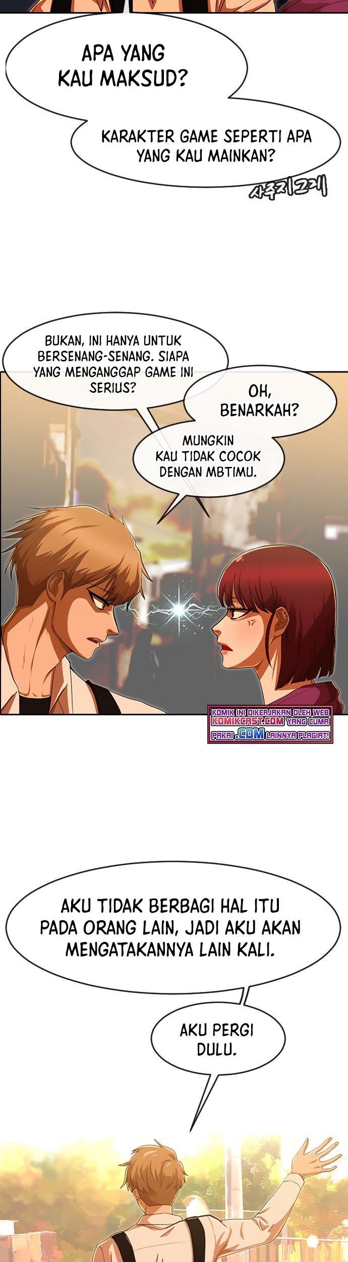 The Girl from Random Chatting! Chapter 183 - halaman 88