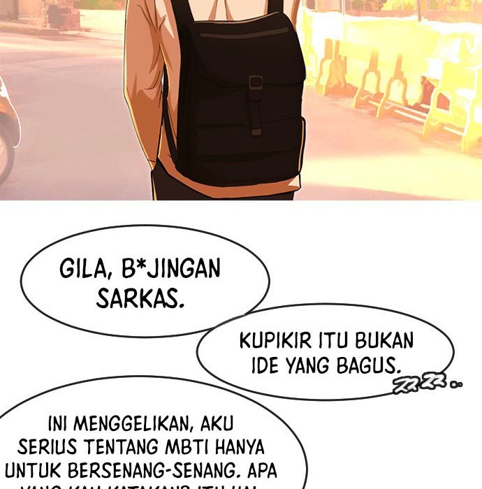 The Girl from Random Chatting! Chapter 183 - halaman 89