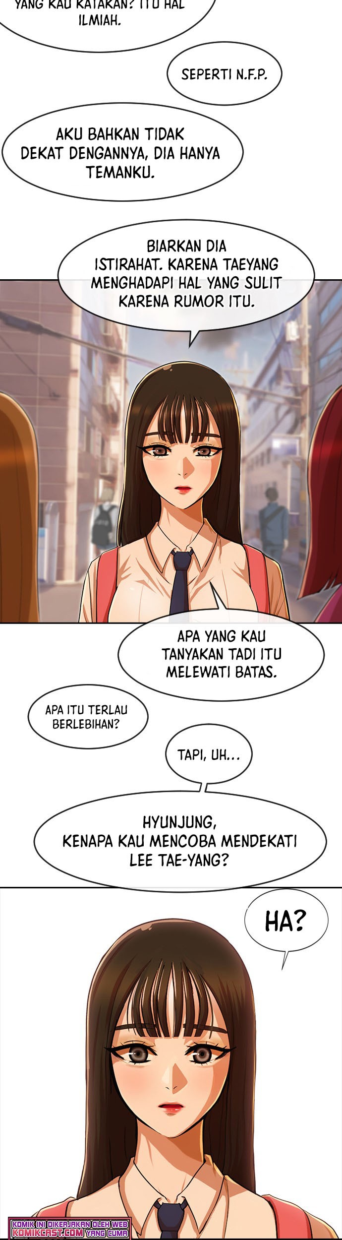 The Girl from Random Chatting! Chapter 183 - halaman 90