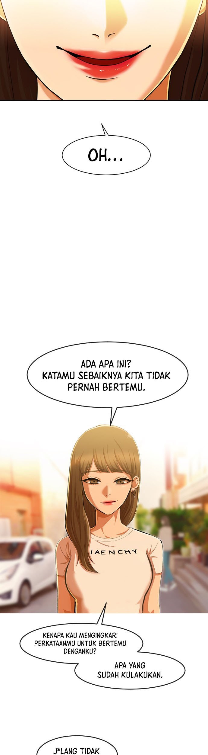 The Girl from Random Chatting! Chapter 183 - halaman 92