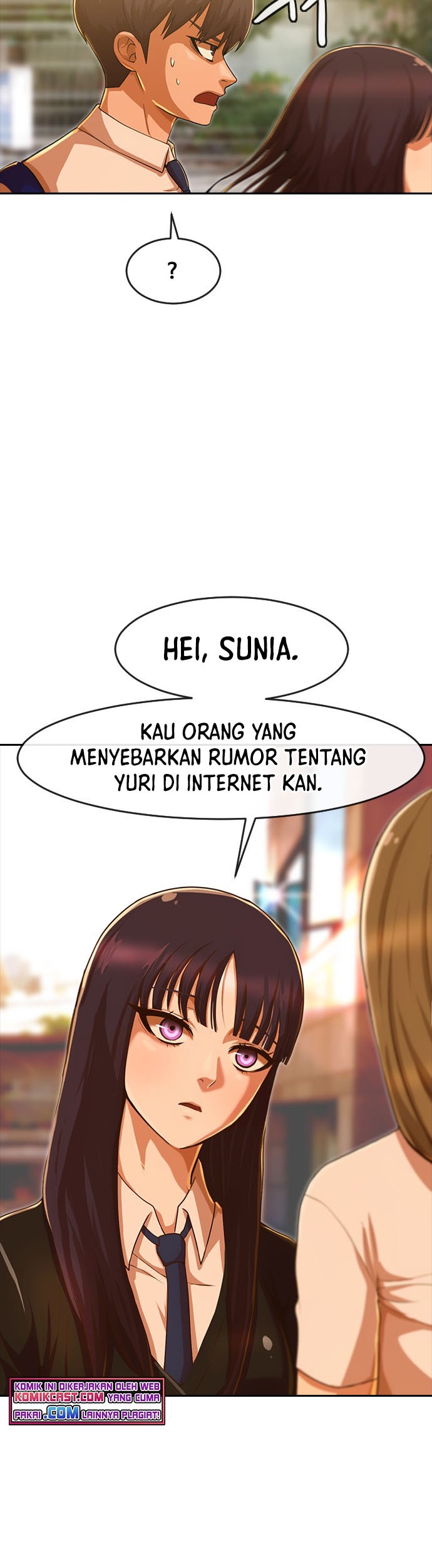 The Girl from Random Chatting! Chapter 183 - halaman 96