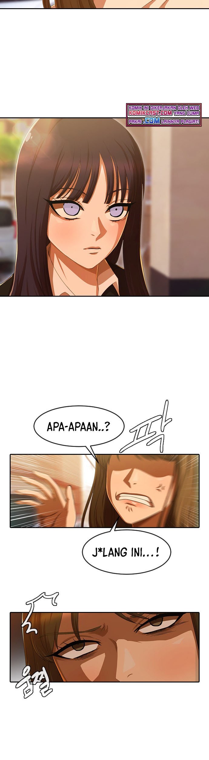 The Girl from Random Chatting! Chapter 184 - halaman 10