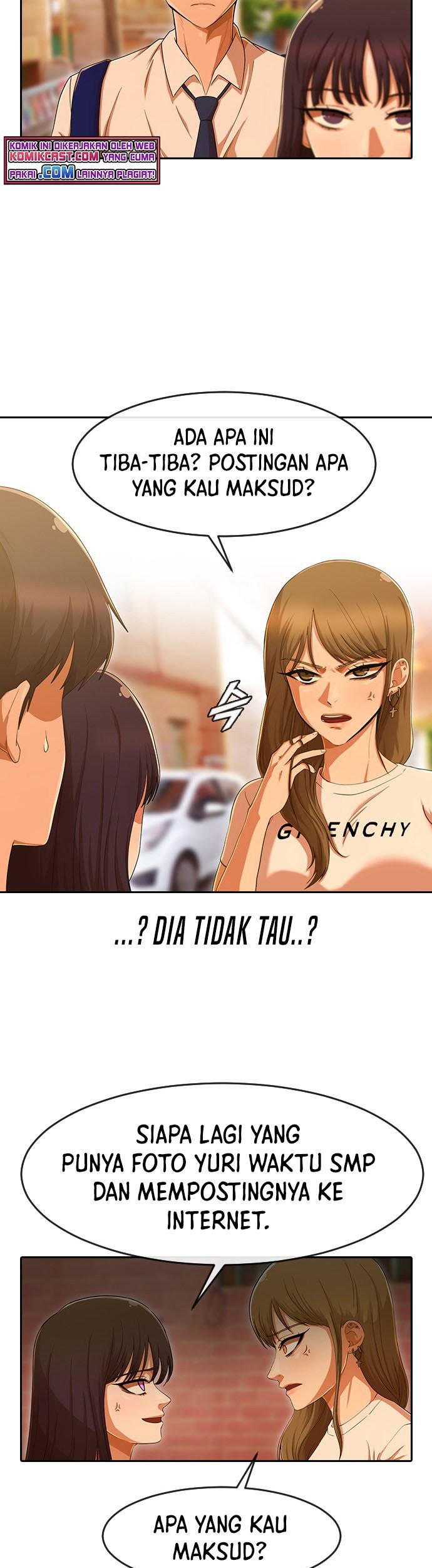 The Girl from Random Chatting! Chapter 184 - halaman 12