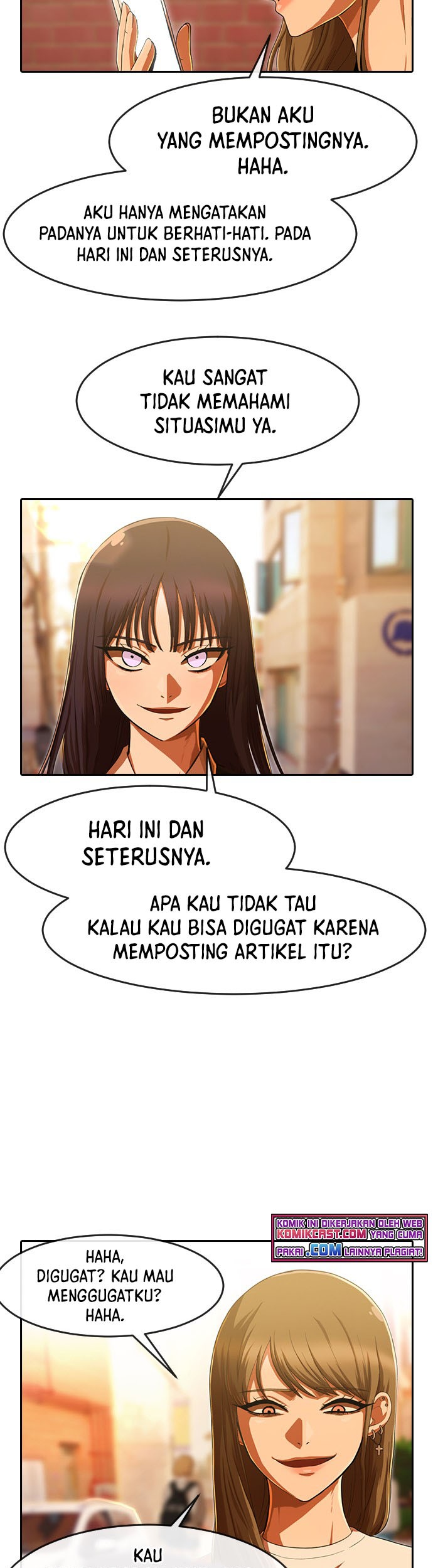 The Girl from Random Chatting! Chapter 184 - halaman 14