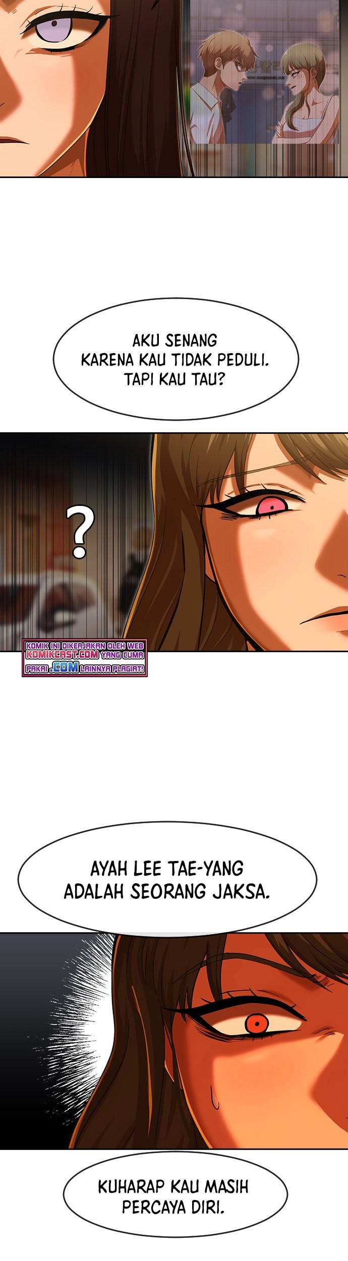 The Girl from Random Chatting! Chapter 184 - halaman 16