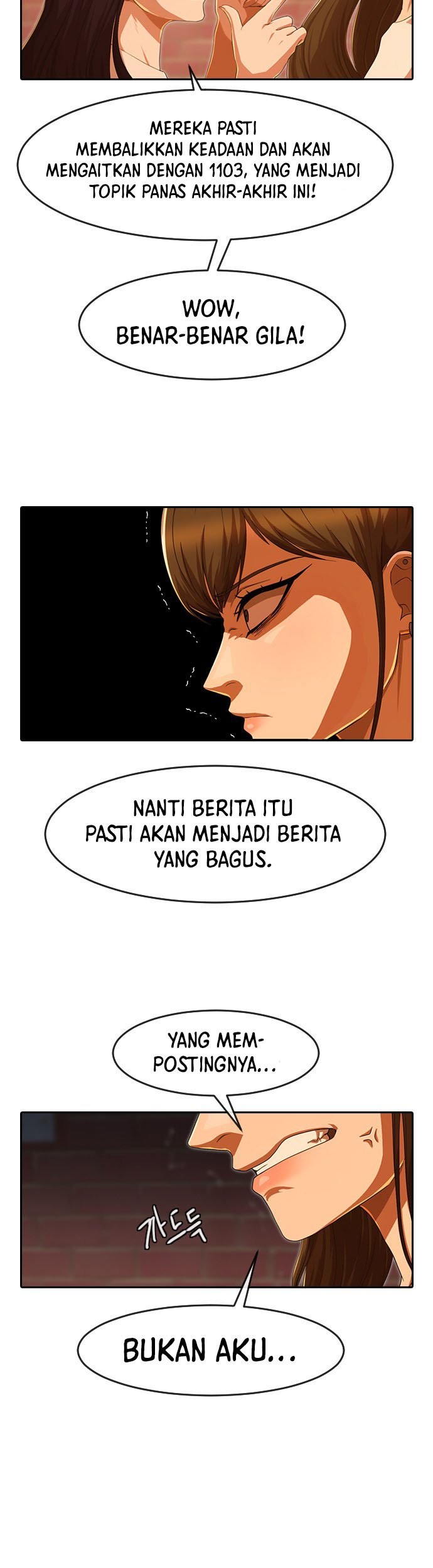 The Girl from Random Chatting! Chapter 184 - halaman 18