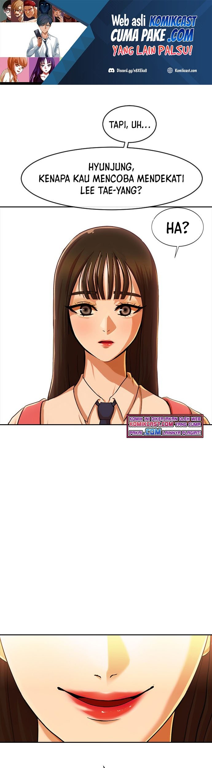 The Girl from Random Chatting! Chapter 184 - halaman 2