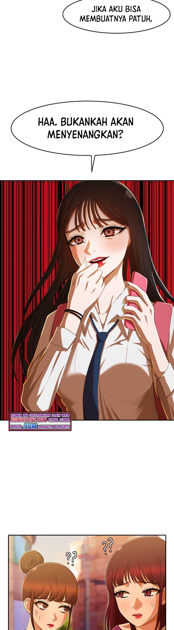 The Girl from Random Chatting! Chapter 184 - halaman 24