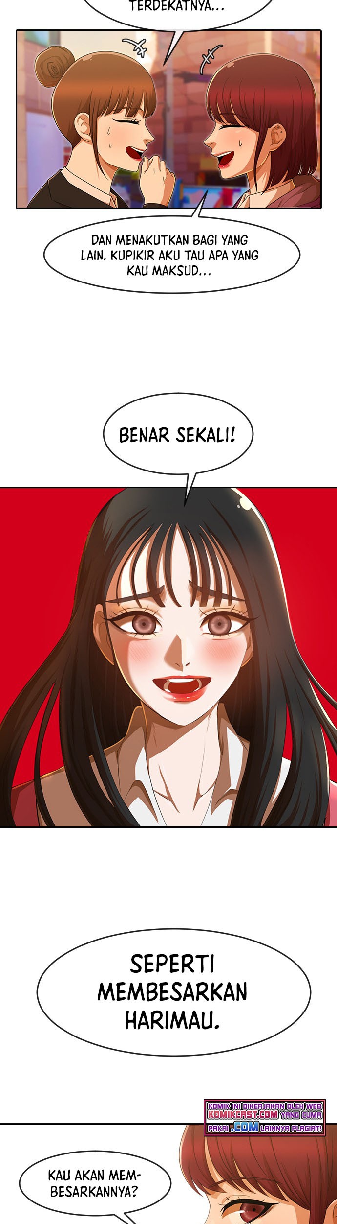 The Girl from Random Chatting! Chapter 184 - halaman 26