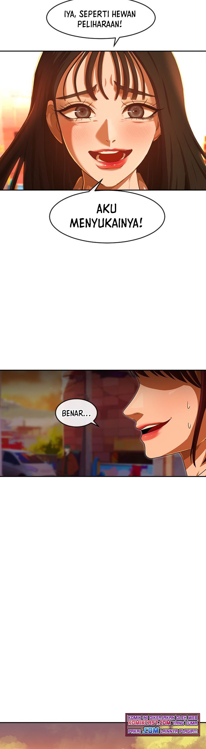 The Girl from Random Chatting! Chapter 184 - halaman 28