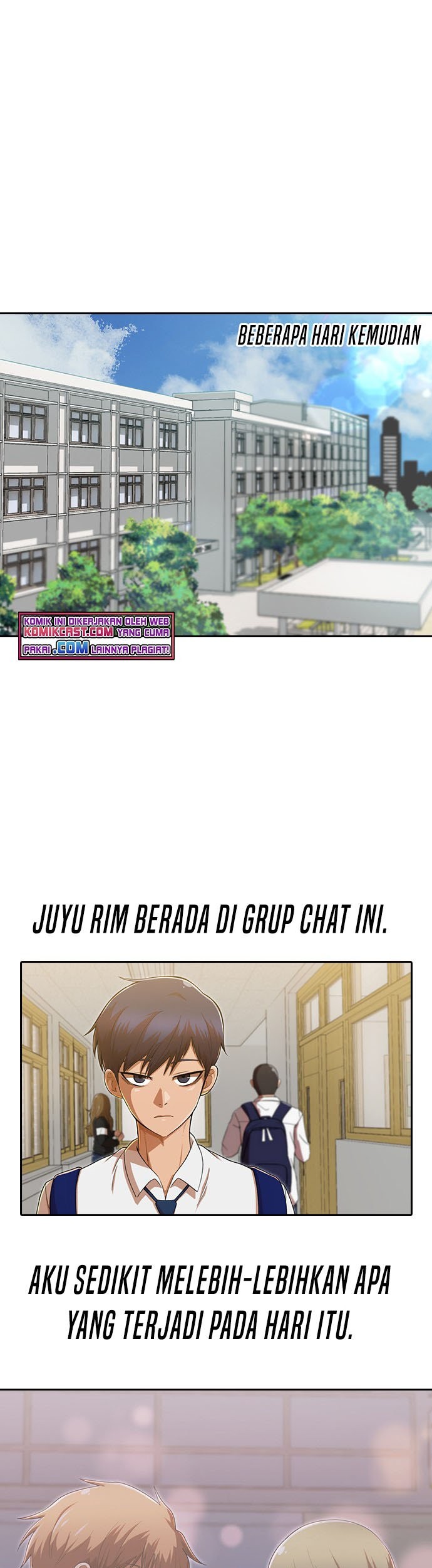 The Girl from Random Chatting! Chapter 184 - halaman 30