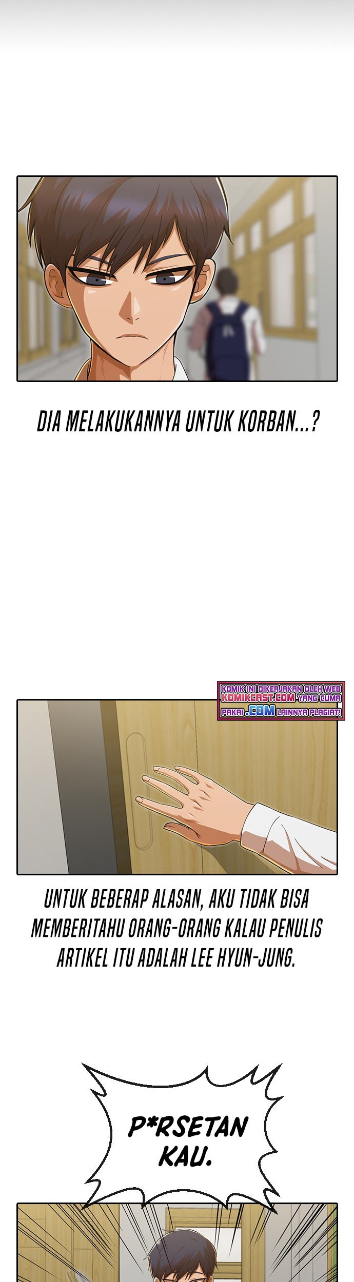 The Girl from Random Chatting! Chapter 184 - halaman 34