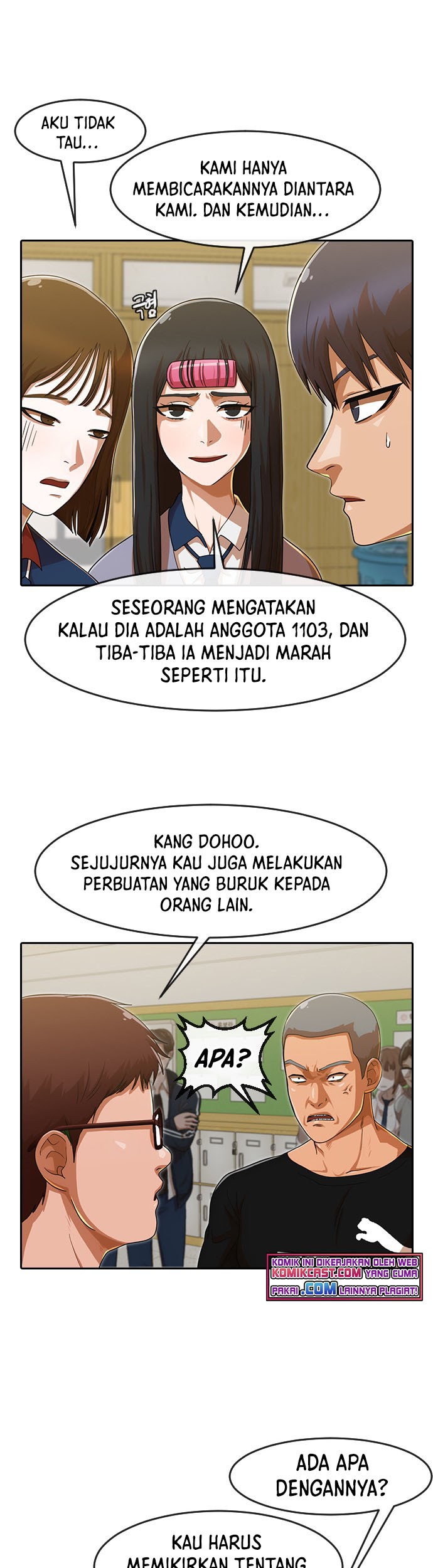 The Girl from Random Chatting! Chapter 184 - halaman 38