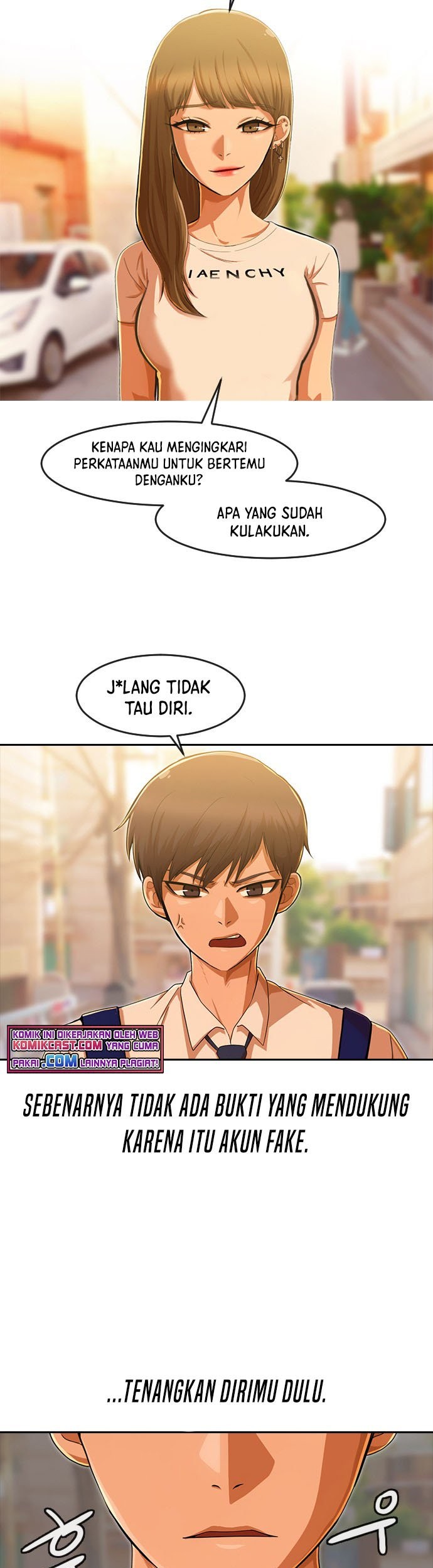 The Girl from Random Chatting! Chapter 184 - halaman 4