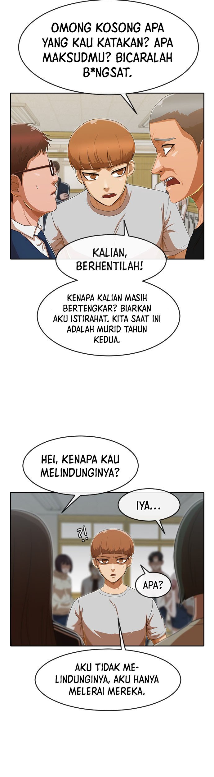 The Girl from Random Chatting! Chapter 184 - halaman 40
