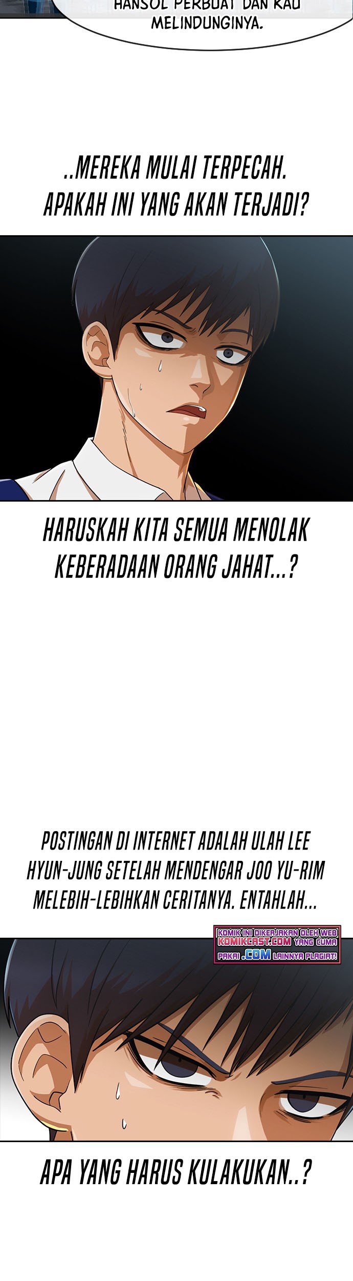The Girl from Random Chatting! Chapter 184 - halaman 46