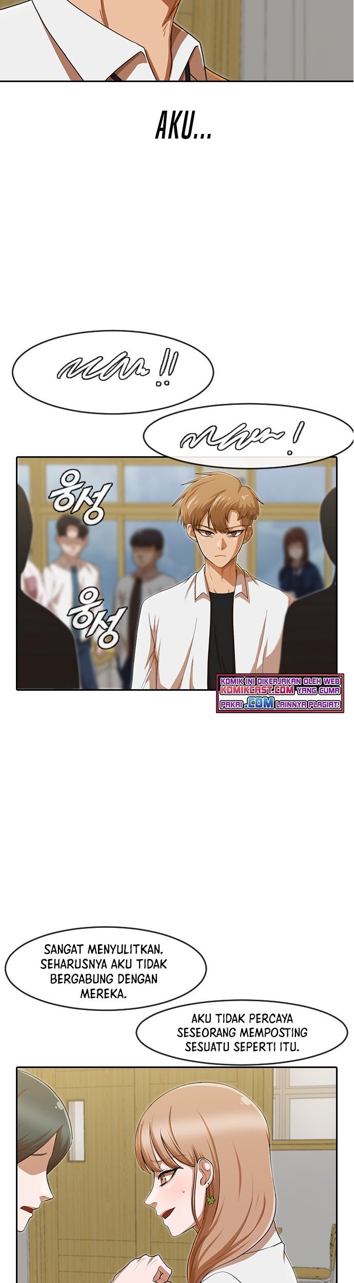 The Girl from Random Chatting! Chapter 184 - halaman 48
