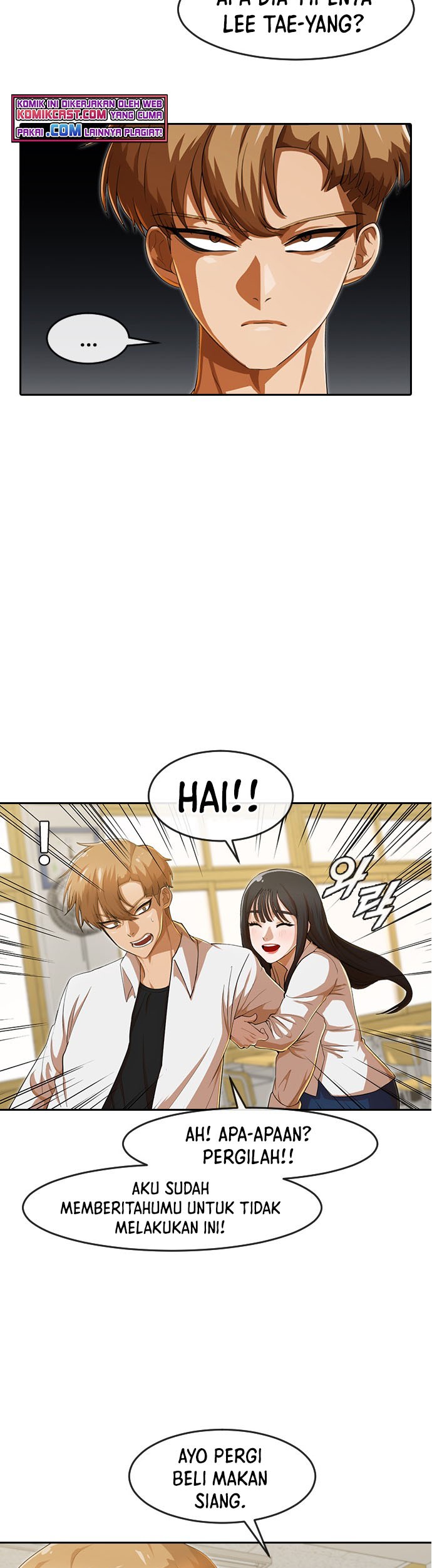 The Girl from Random Chatting! Chapter 184 - halaman 50