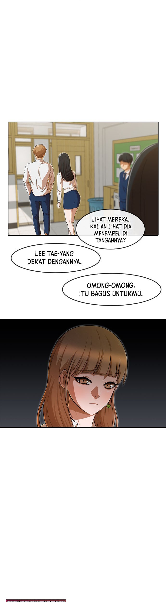 The Girl from Random Chatting! Chapter 184 - halaman 56