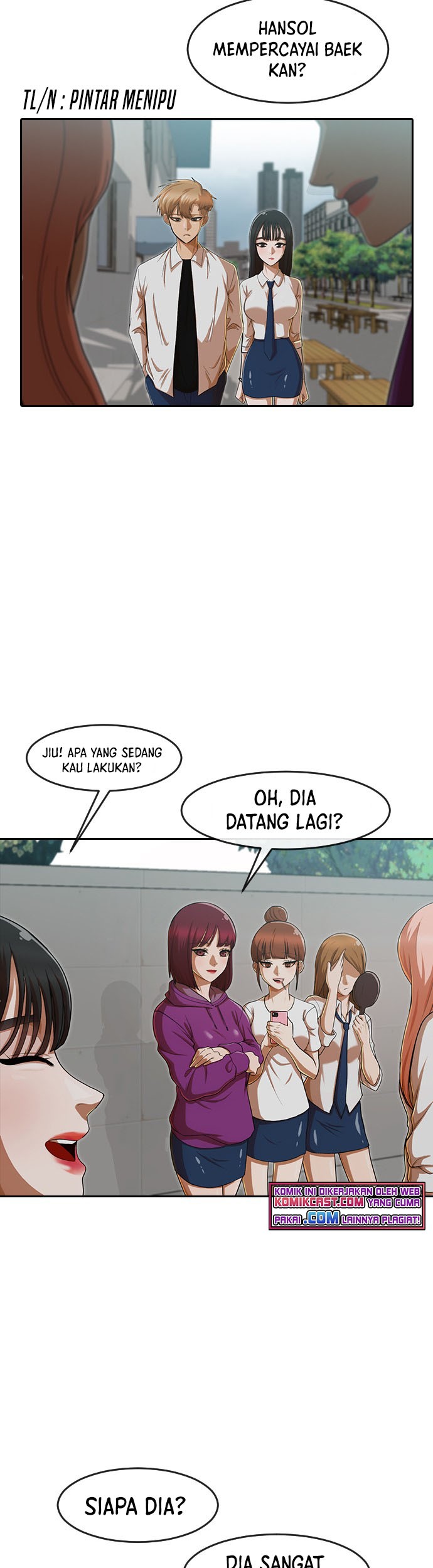The Girl from Random Chatting! Chapter 184 - halaman 58