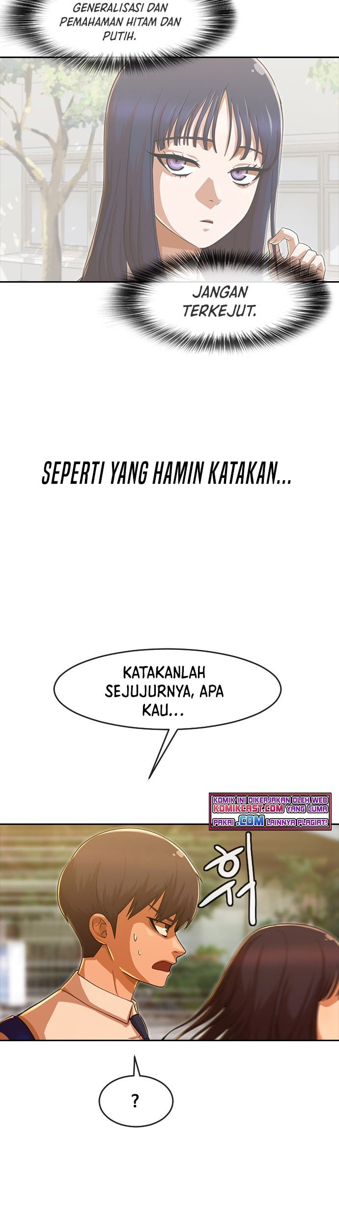 The Girl from Random Chatting! Chapter 184 - halaman 6