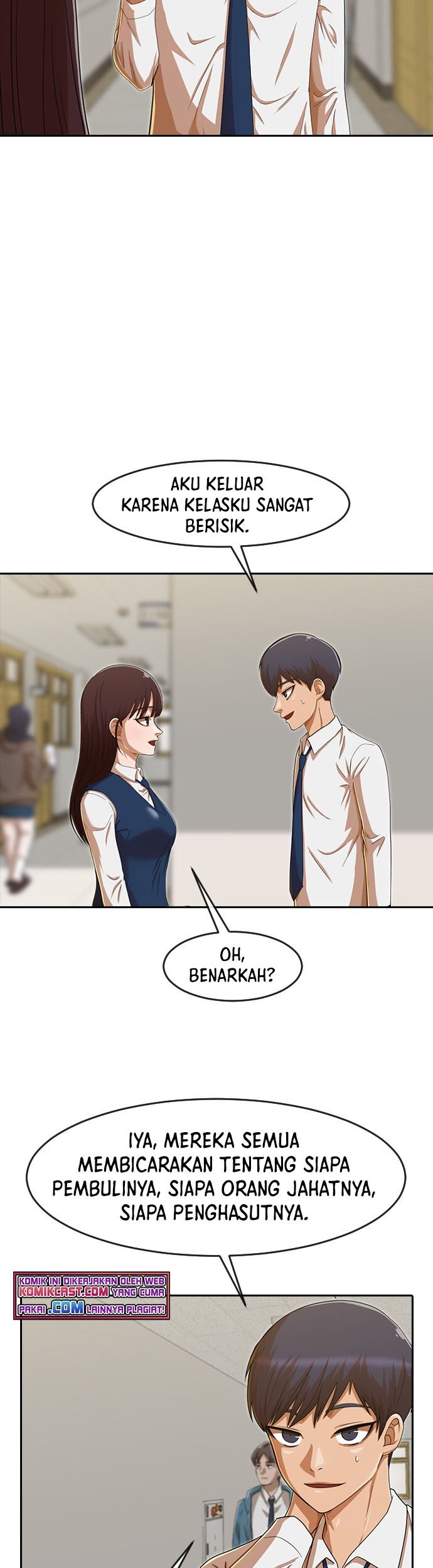 The Girl from Random Chatting! Chapter 184 - halaman 64