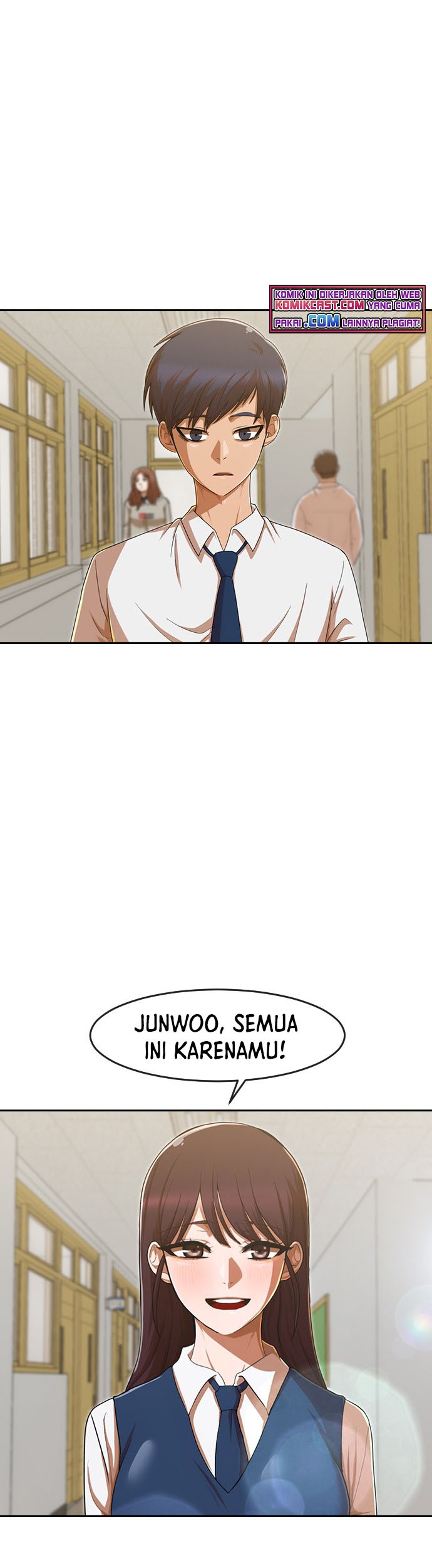 The Girl from Random Chatting! Chapter 184 - halaman 68