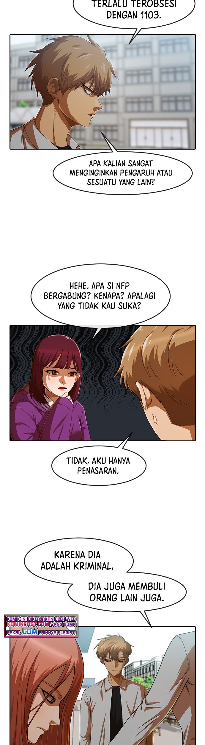 The Girl from Random Chatting! Chapter 184 - halaman 74