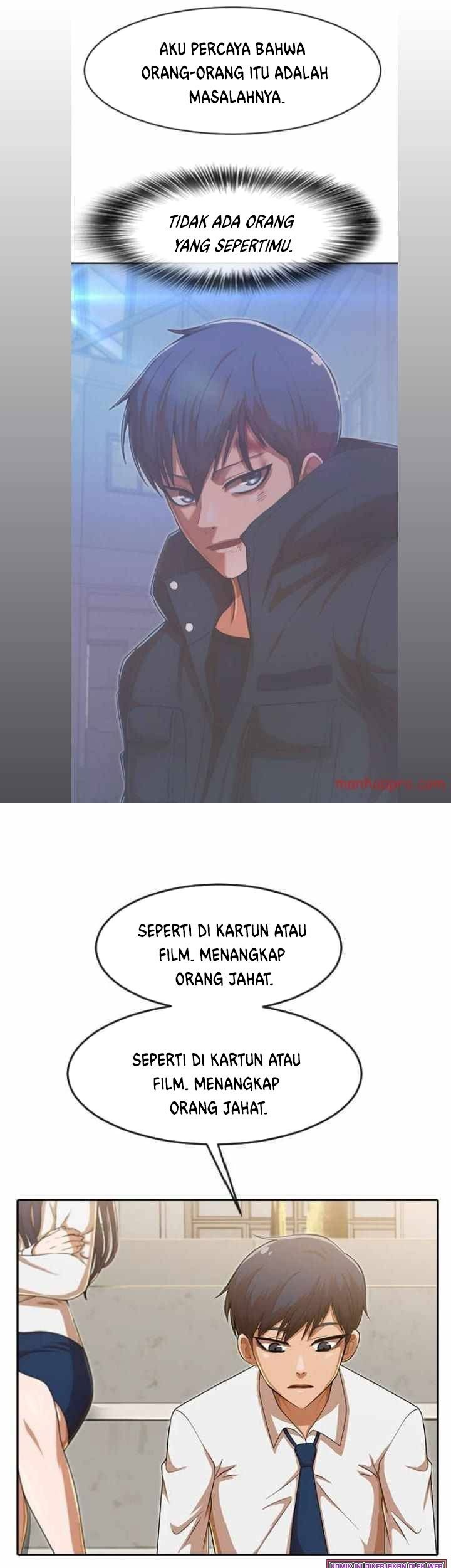 The Girl from Random Chatting! Chapter 185 - halaman 10
