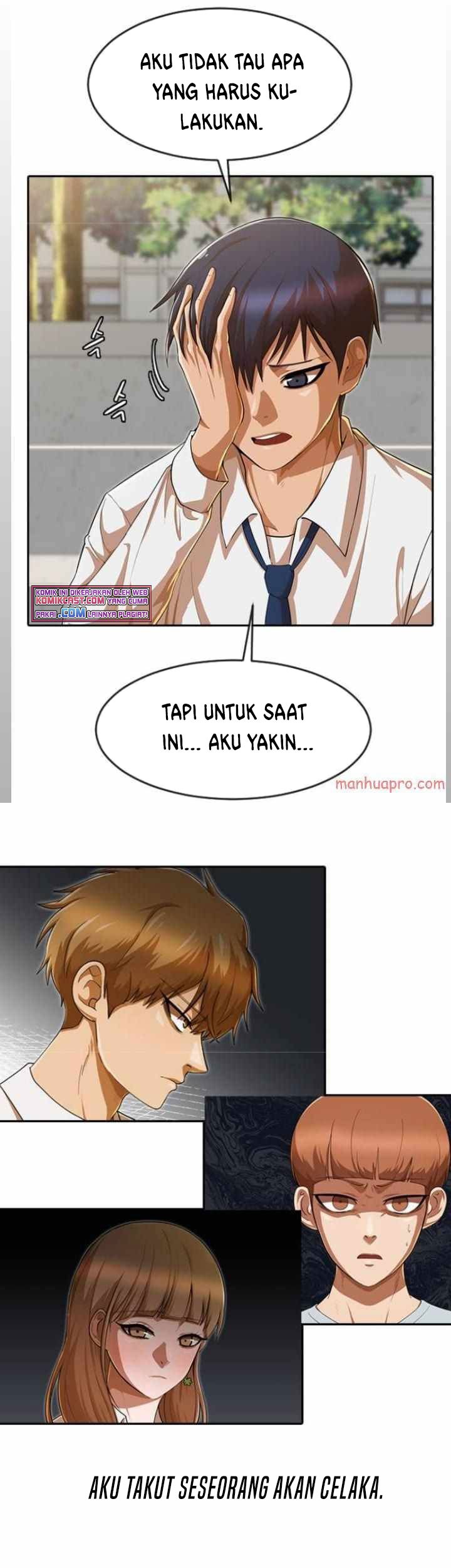 The Girl from Random Chatting! Chapter 185 - halaman 16