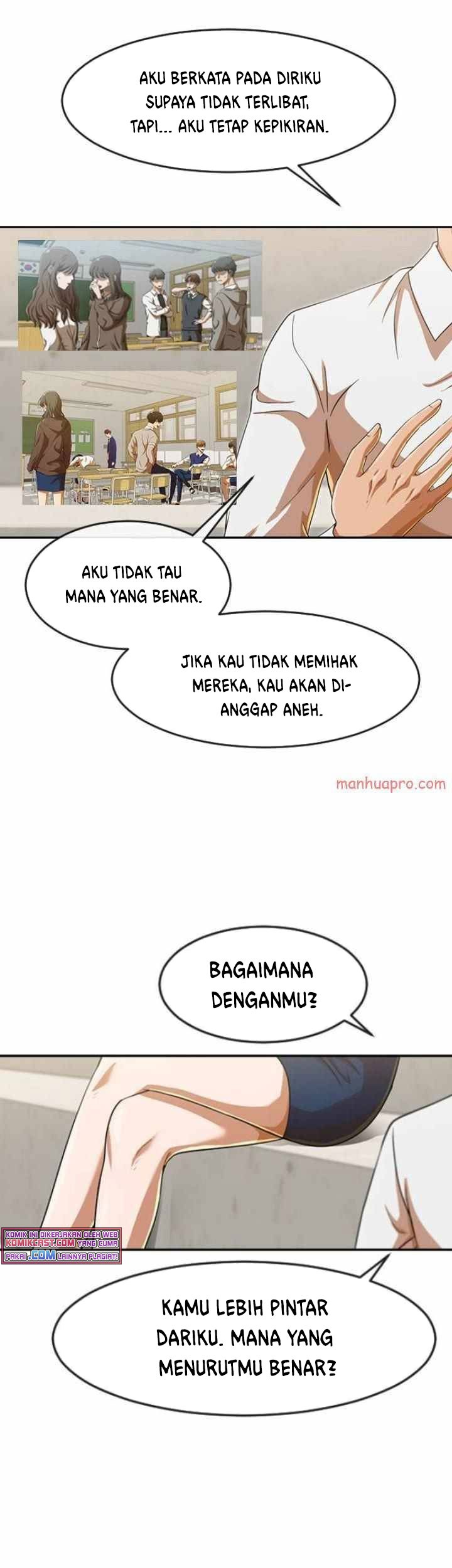 The Girl from Random Chatting! Chapter 185 - halaman 18