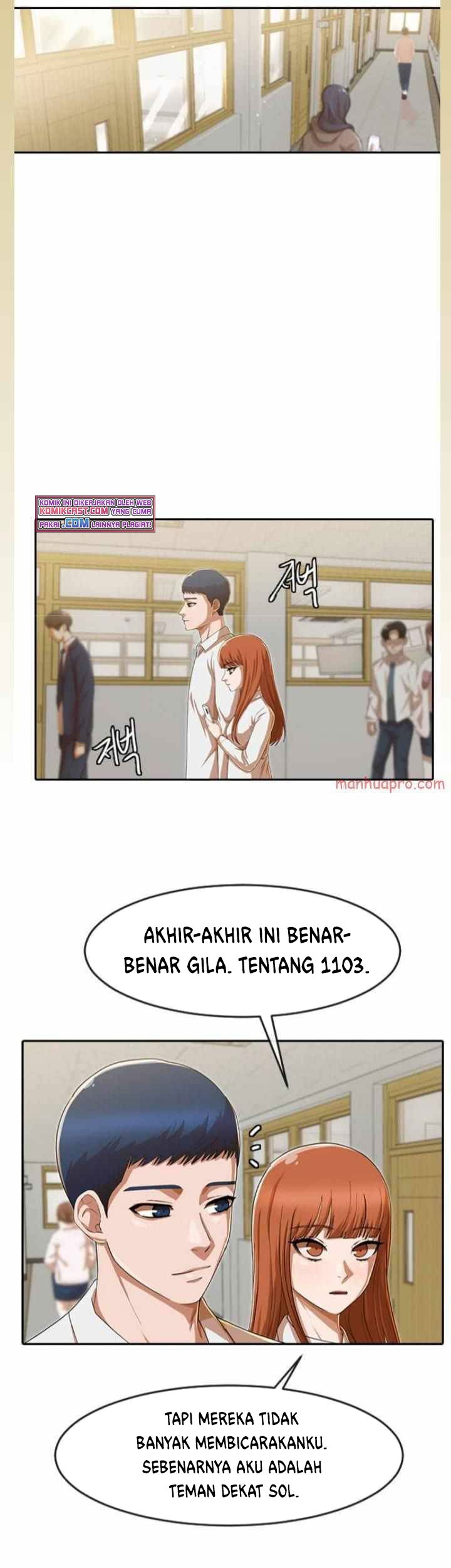 The Girl from Random Chatting! Chapter 185 - halaman 28