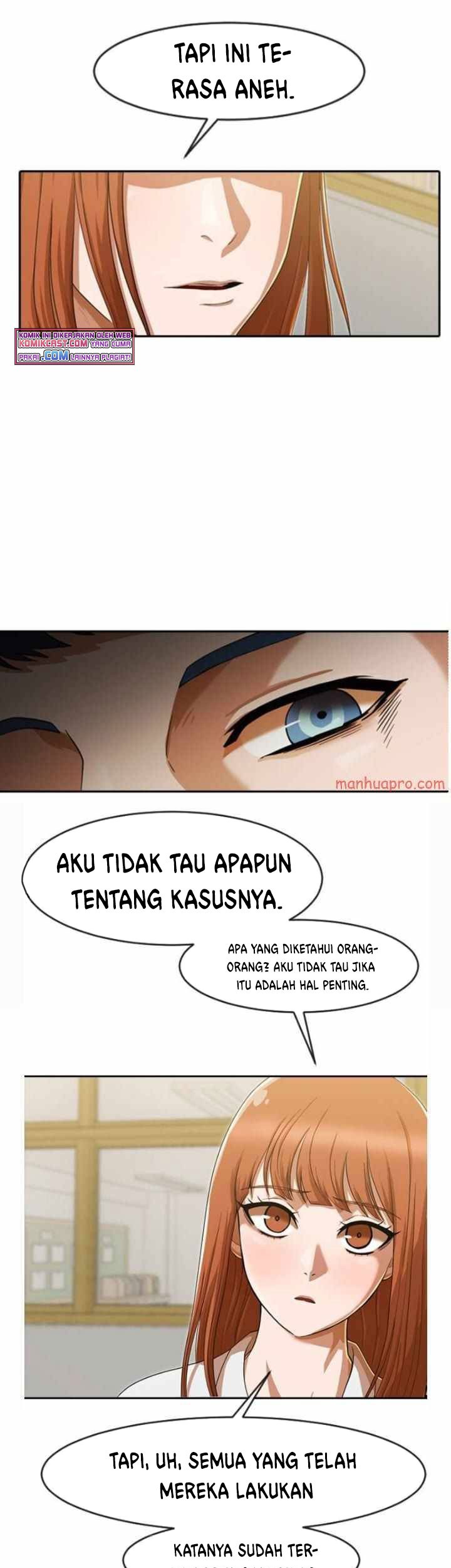 The Girl from Random Chatting! Chapter 185 - halaman 32