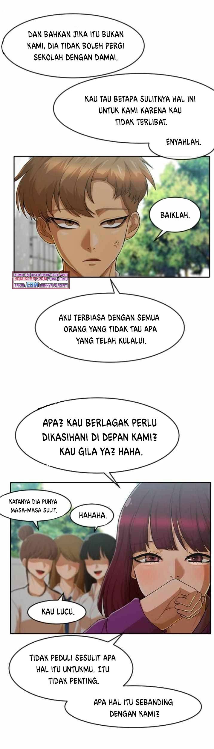 The Girl from Random Chatting! Chapter 185 - halaman 52