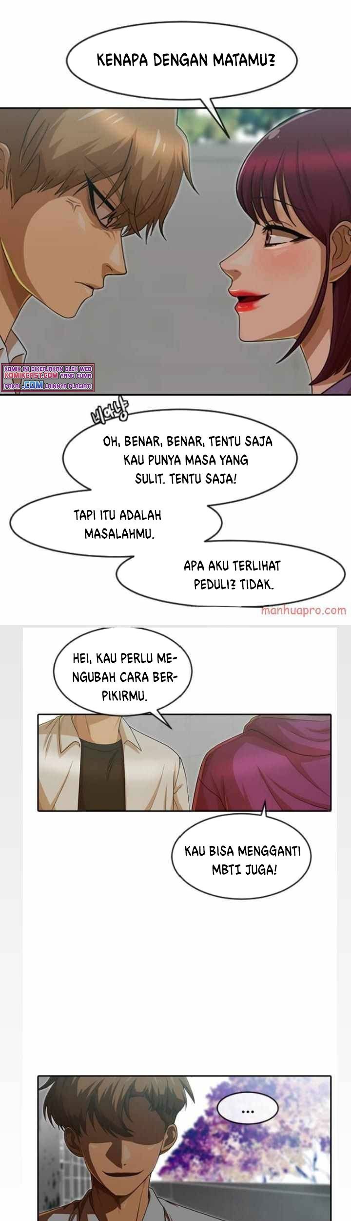 The Girl from Random Chatting! Chapter 185 - halaman 56